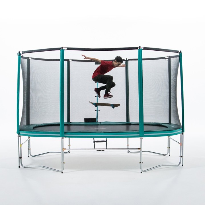  Trampolin Ovalie 430