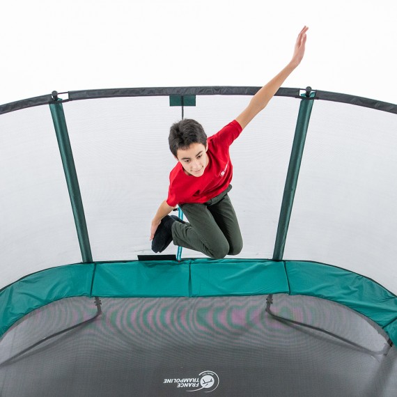 Trampolin Ovalie 430 - Pack XXL