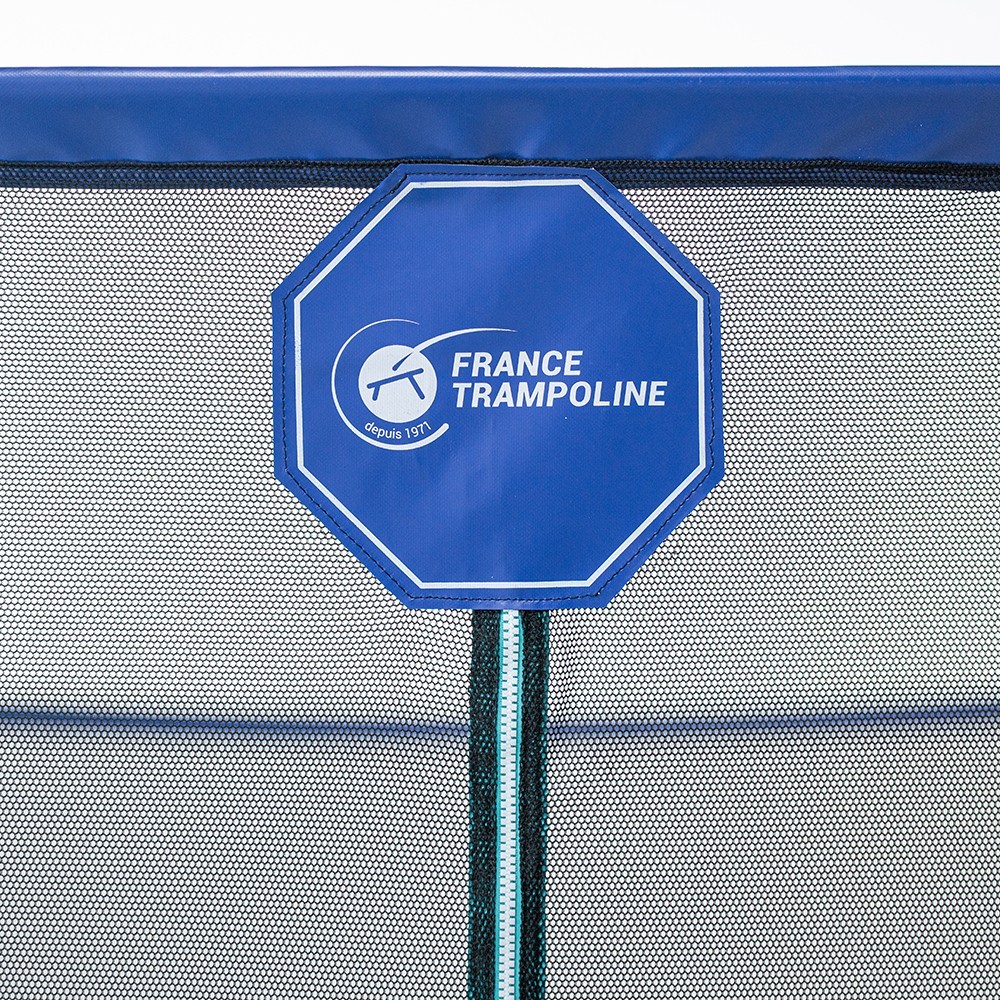 Pack trampolin Octopulse 360 mit Netz Leiter Abdeckplane Ankerset