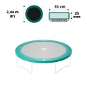 Randabdeckung für Trampolin 250 / 2,44 m