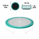 Randabdeckung für Trampolin Ø 366 cm / 370 
