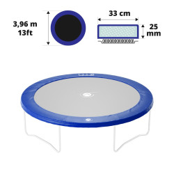 Blauer Schutzrand Ø 396