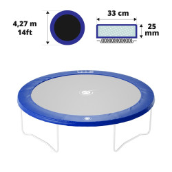Blauer Schutzrand Ø 427