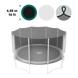 Fangnetz mit Schlaufen für Trampolin 490
