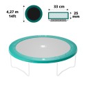Randabdeckung für Trampolin Ø 427 / 4,30 m
