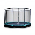 Inground Trampolin Mirage 360 mit Fangnetz