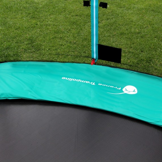 Inground Trampolin Mirage 360 mit Fangnetz