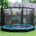 Inground Trampolin Mirage 360 mit Fangnetz