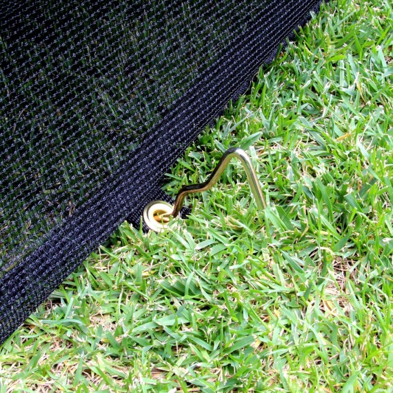 Mirage 430-InGround Trampolin