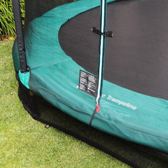 Mirage 430-Inground Trampolin mit Fangnetz