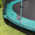 Mirage 430-Inground Trampolin mit Fangnetz