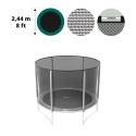 Fangnetz für Trampolin Ø 244 / 250 - 100 g/m²