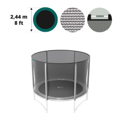 Fangnetz Medium für Trampolin 250