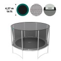 Fangnetz für Trampolin Ø 427 / 430 - 100 g/m²
