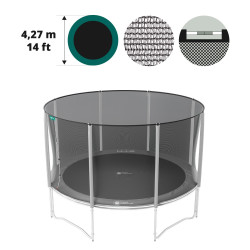 Fangnetz Medium für Trampolin 430