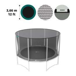 Fangnetz Medium für Trampolin 360