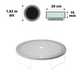 Schutzrand für Initio-Trampolin 180