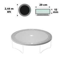 Ersatz Schutzrand für Initio-Trampolin 250