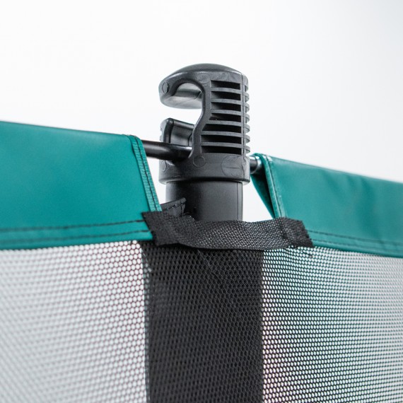 Premium Sicherheitsnetz mit 8 Pfosten für Trampolin Ø 366 Premium Sicherheitsnetz mit 8 Pfosten für Trampolin Ø 366