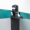 Premium Sicherheitsnetz mit 6 Randpfosten für Trampolin Ø 300  Premium Sicherheitsnetz mit 6 Randpfosten für Trampolin Ø 300