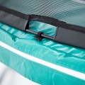 Premium Sicherheitsnetz mit 6 Randpfosten für Trampolin Ø 300  Premium Sicherheitsnetz mit 6 Randpfosten für Trampolin Ø 300