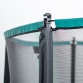Premium Sicherheitsnetz mit 6 Randpfosten für Trampolin Ø 300  Premium Sicherheitsnetz mit 6 Randpfosten für Trampolin Ø 300
