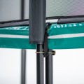 Premium Sicherheitsnetz mit 6 Randpfosten für Trampolin Ø 300  Premium Sicherheitsnetz mit 6 Randpfosten für Trampolin Ø 300
