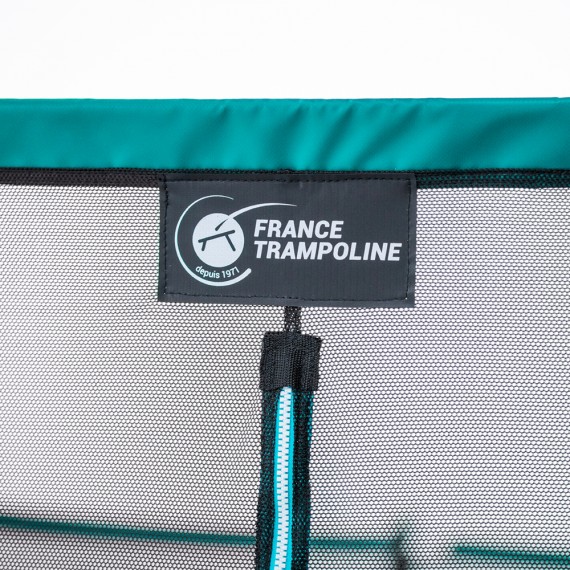 Premium Sicherheitsnetz mit 6 Randpfosten für Trampolin Ø 300  Premium Sicherheitsnetz mit 6 Randpfosten für Trampolin Ø 300