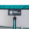 Premium Sicherheitsnetz mit 6 Randpfosten für Trampolin Ø 300  Premium Sicherheitsnetz mit 6 Randpfosten für Trampolin Ø 300