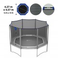 15ft Octopulse Premium trampoline net