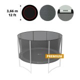 Premium Fangnetz für Trampolin 360