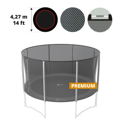 Premium Fangnetz für 430 Trampolin - P14