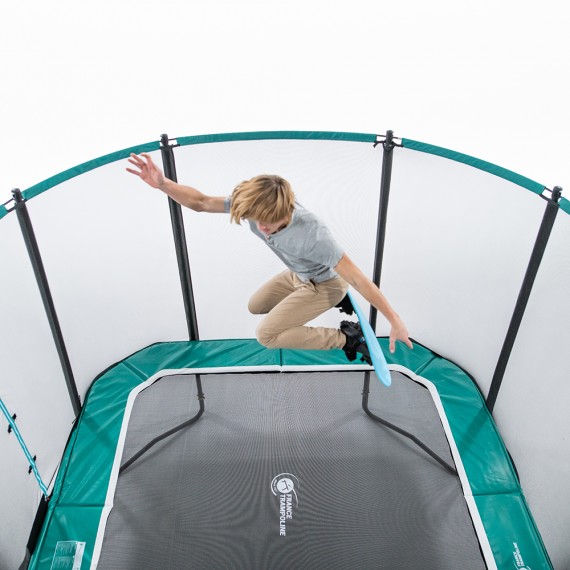  Trampolin Apollo Square 300 - Pack XXL