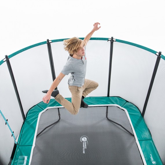  Trampolin Apollo Square 300 - Pack XXL