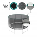 Premium Fangnetz für Trampolin 360 Premium Fangnetz für Trampolin 360