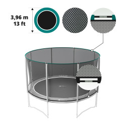 Premium Fangnetz für Trampolin 390 Premium Fangnetz für Trampolin 390