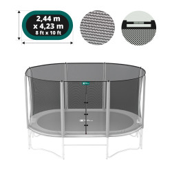 Textilnetz für Trampolin Ovalie 430 Textilnetz für Trampolin Ovalie 430