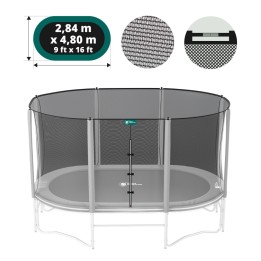 Textilnetz Ovalie 490