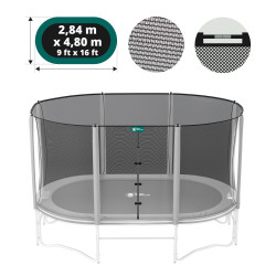 Textilnetz Ovalie 490