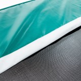 4m langes rechteckiges Trampolin Atmosphär 400 ohne Sicherheitsnetz