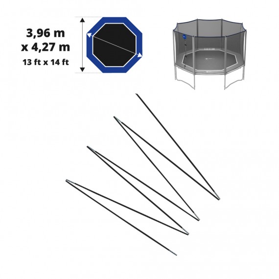 Satz Glasfaserbügel für Octopulse 360 - Ø12 mm netto