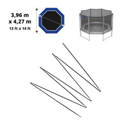 Satz Glasfaserbügel für Octopulse 430 - Ø12 mm netto