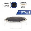 Sprungtuch für Octopulse 390 Sprungtuch für Octopulse 390
