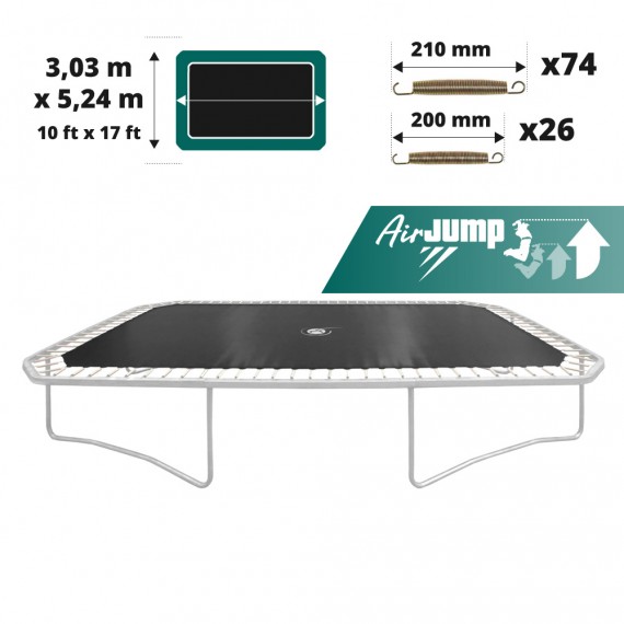 Tela de salto para el Tampoline Apollo Sport 500 - 2020