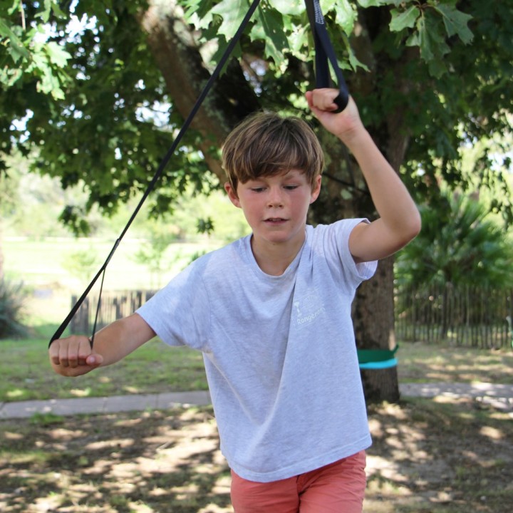 Slackline avec kit d'apprentissage