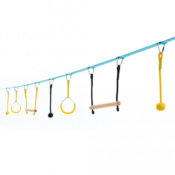 Ninja Parcours + Slackline