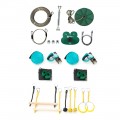 Frog Pack - Frog Seilrutsche + Ninja-Parcours Frog Pack - Frog Seilrutsche + Ninja-Parcours