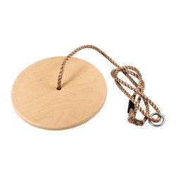 Assise en bois pour tyrolienne Assise en bois pour tyrolienne