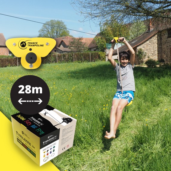 Abenteuer Pack - Indiana Seilrutsche + Ninja-Parcours Abenteuer Pack - Indiana Seilrutsche + Ninja-Parcours