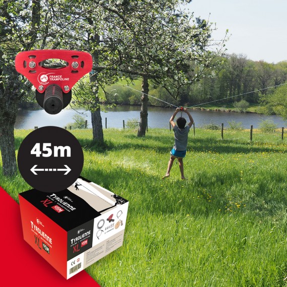 Infinity Pack - Infinity Seilrutsche + Ninja-Parcours